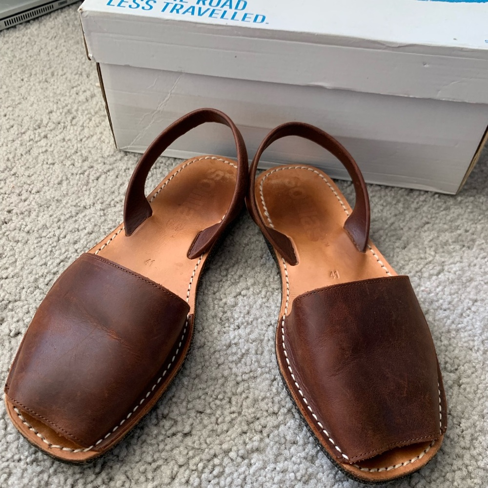 Mens Leather Sandals